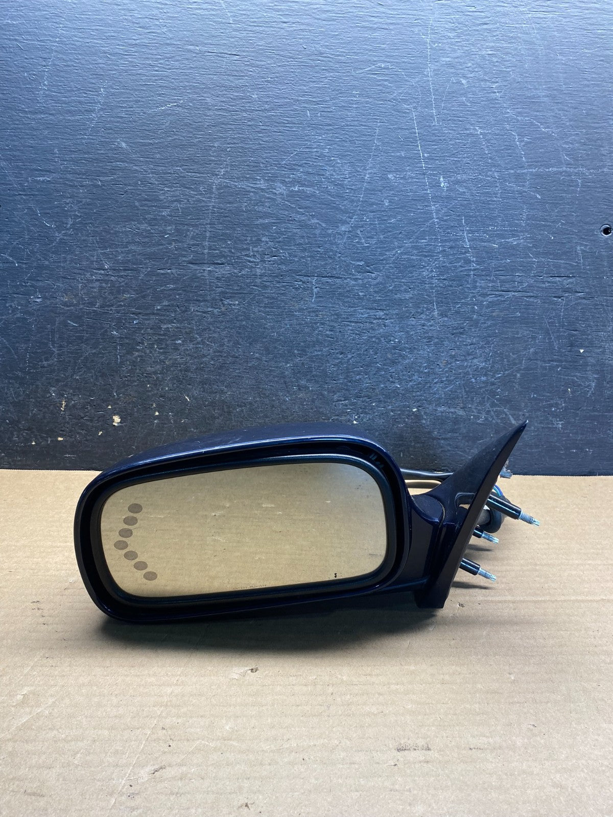2006 2007 2008 Cadillac DTS Left Driver LH Turn View Door Mirror AI0041 DW9