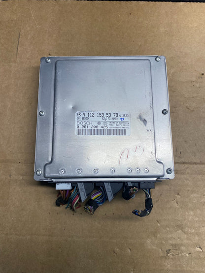 2003 to 2005 Mercedes ML350 SLK350 Engine Computer Module ECM ECU AF8918 DG0