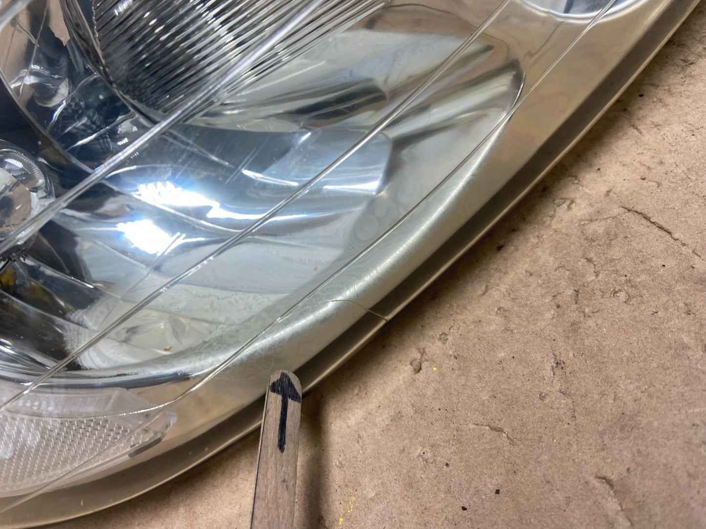 2002 to 2005 Dodge Ram Left+Right Side Halogen Headlights Y5017 DW3