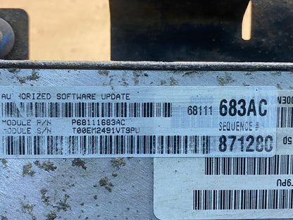 2012 Dodge Durango Jeep Grand Cherokee 3.6l Engine Computer ECU ECM AE7420 DW2