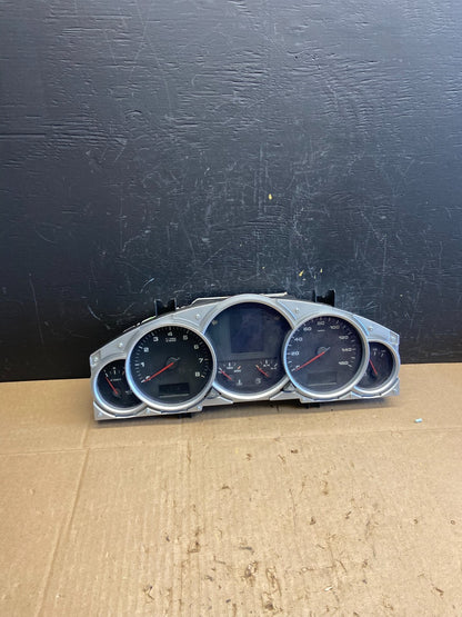 2008 2010 Porsche Cayenne Speedometer Instrument Cluster Oem AB9821 DG0