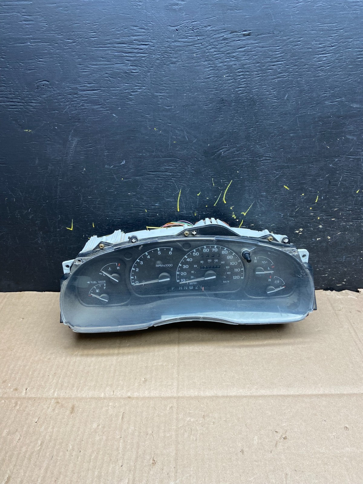 2001 2002 2003 Ford Explorer Speedometer Cluster Gauge y2271 DG0