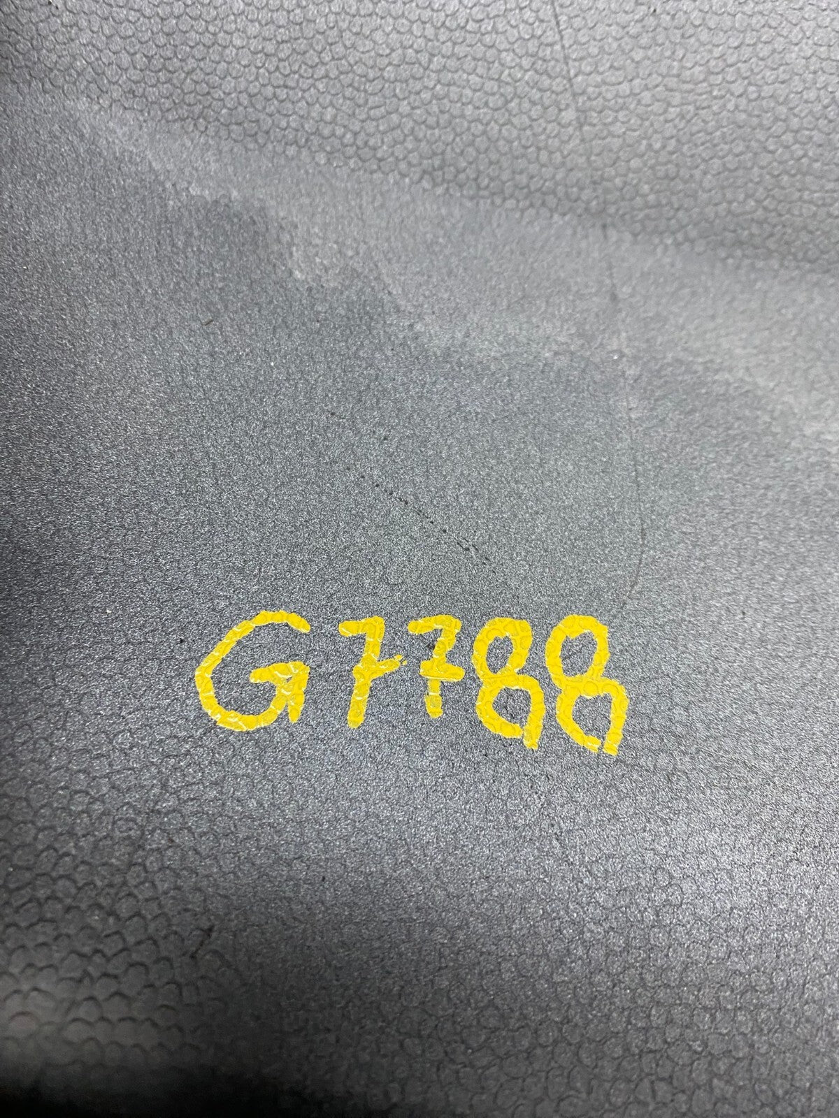 2010 2011 2012 Acura Rdx Trunk Lid Trim Panel G7788 DG111