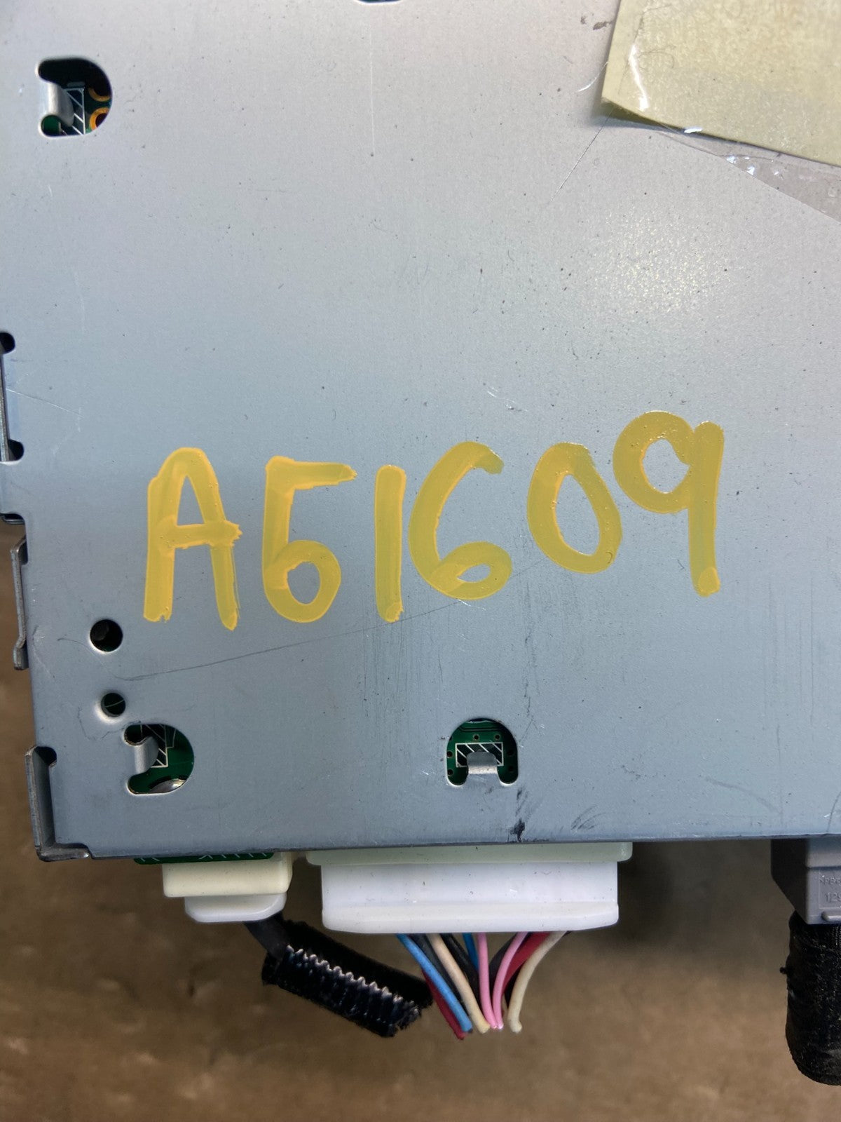 2012 to 2013 Toyota Prius Radio Single CD Player Receiver AG1609 DW7