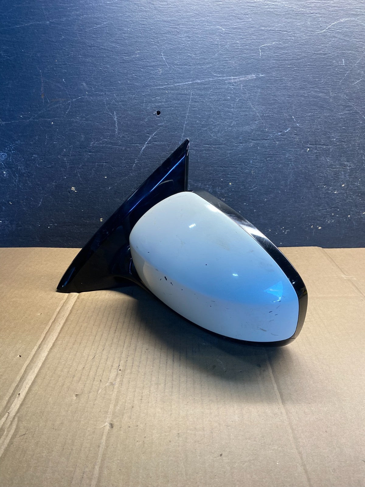 2013-2016 Nissan Pathfinder Left Driver Side View Door Heated Mirror AB2628 MS2