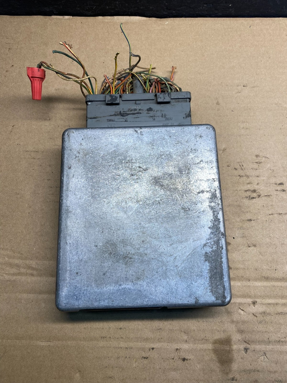 2004 Ford F250 F350 5.4L ECU ECM Engine Computer Module AE2102 DW0