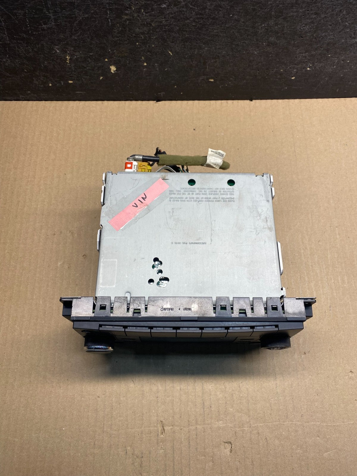 2007-2012 Chrysler Dodge Jeep Ram Radio CD MP3 AUX Receiver ai4943 DG5