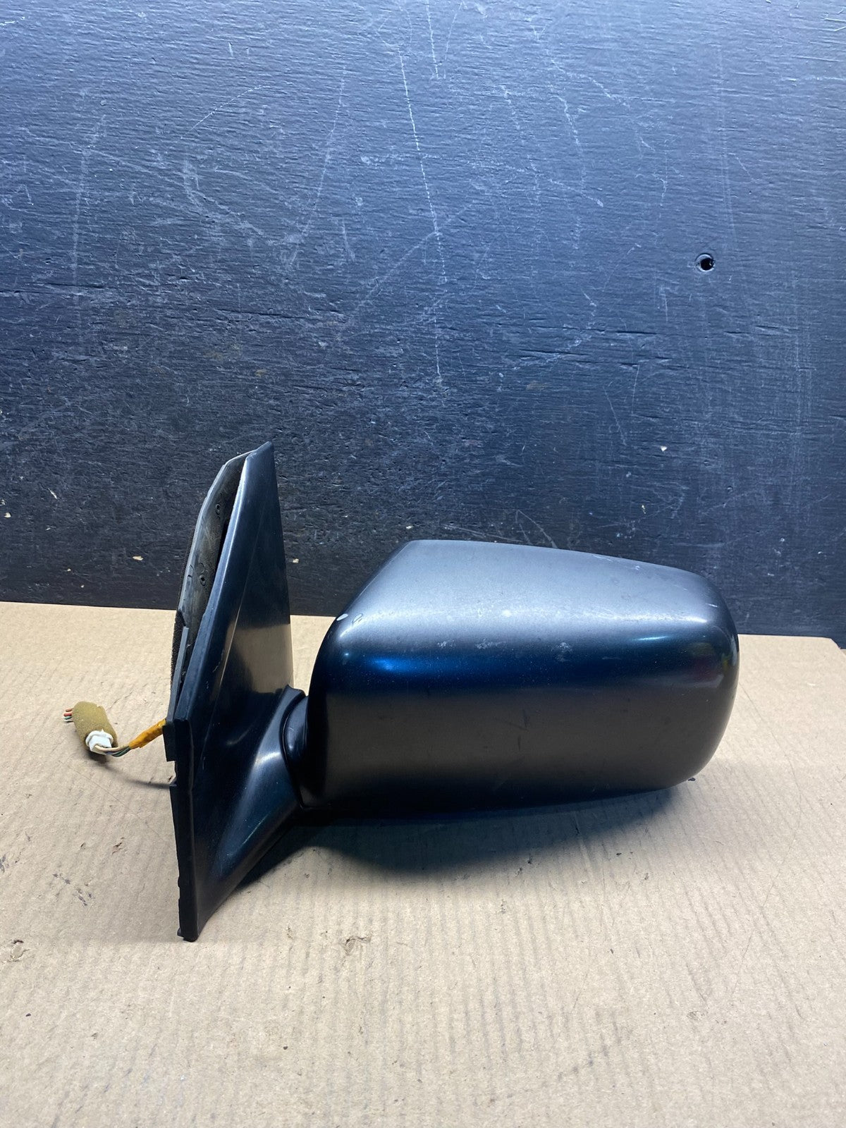 2003 - 2007 Mitsubishi Lancer Left Driver Side Front Door View Mirror AH4522 DW0