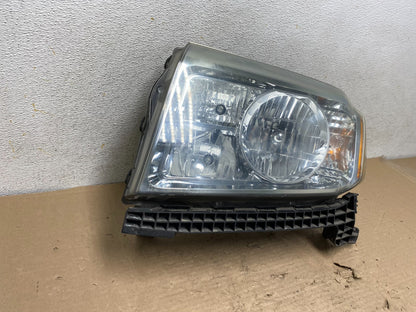 2009 2010 2011 Honda Pilot Left Driver LH Halogen Headlight AI1080 DW2