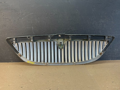 2003 to 2011 Lincoln Town Car Front Upper Grille Grill Chrome W/Emblem AE3767 DG3