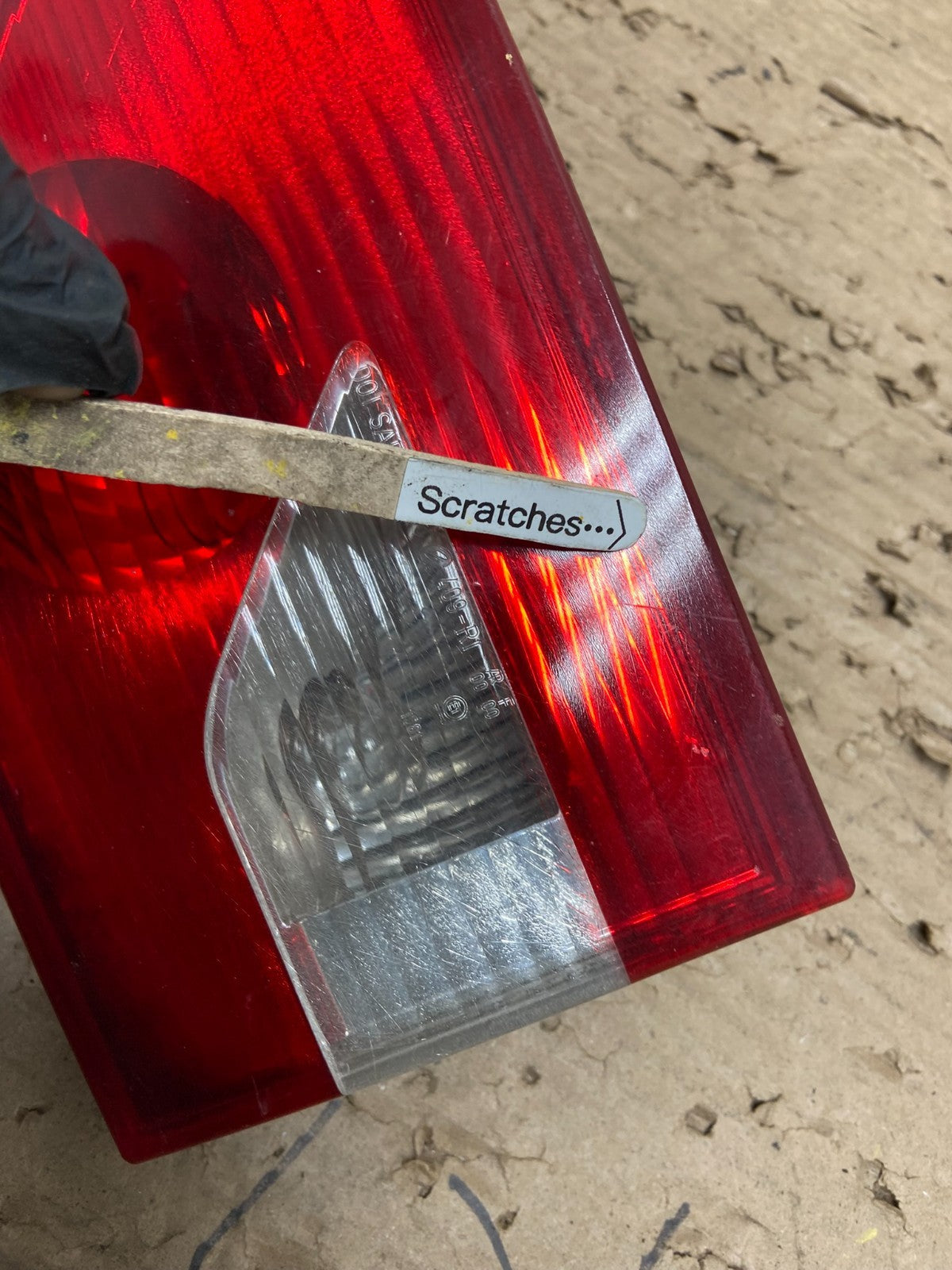 2004 2005 2006 Bmw X3 Right Passenger Rh Inner Tail Light OEM AB1687 DW3