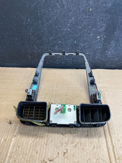 2001 - 2006 Acura Mdx Center Ac Heater Climate Control Radio Bezel AE1915 DG5