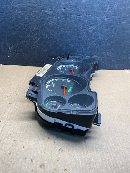 2008 to 2011 Chevrolet Tahoe Hybrid Cluster Gauge Speedometer ECM AE75931