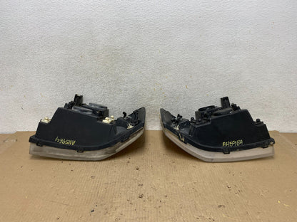 2002 to 2009 Gmc Envoy Left+Right Set Headlights Halogen AH5964 DW8