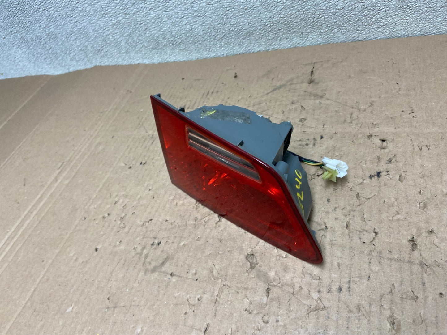 2010 to 2013 Kia Forte Right Passenger RH Side Tail Light Inner Oem Y0240 DW1