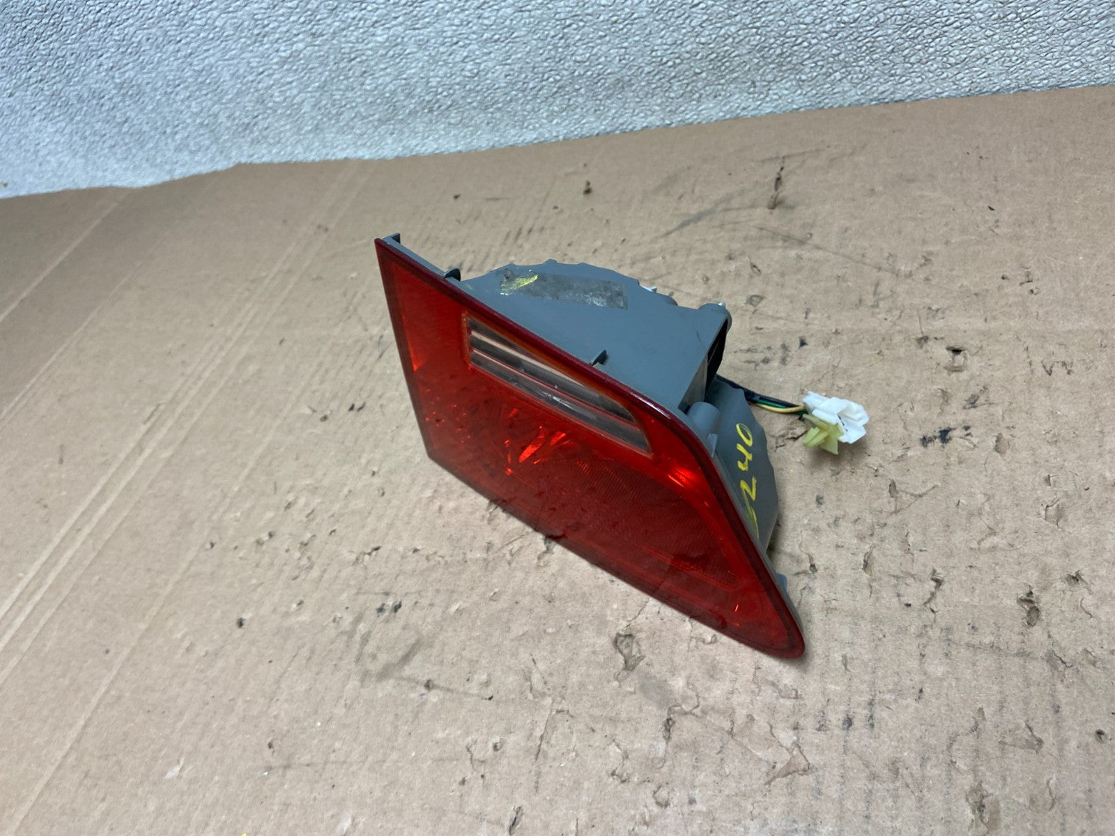 2010 to 2013 Kia Forte Right Passenger RH Side Tail Light Inner Oem Y0240 DW1