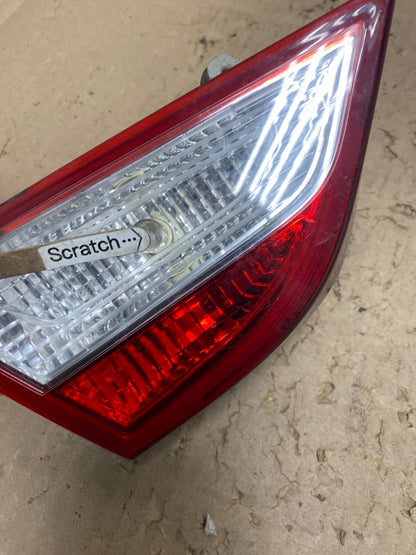 2011 2012 2013 2014 Hyundai Sonata Left Driver Inner Tail Light Oem N3839 DW4