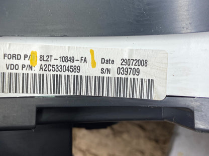 2008 Ford Explorer Speedometer Cluster Gauge Oem V7839 DG7