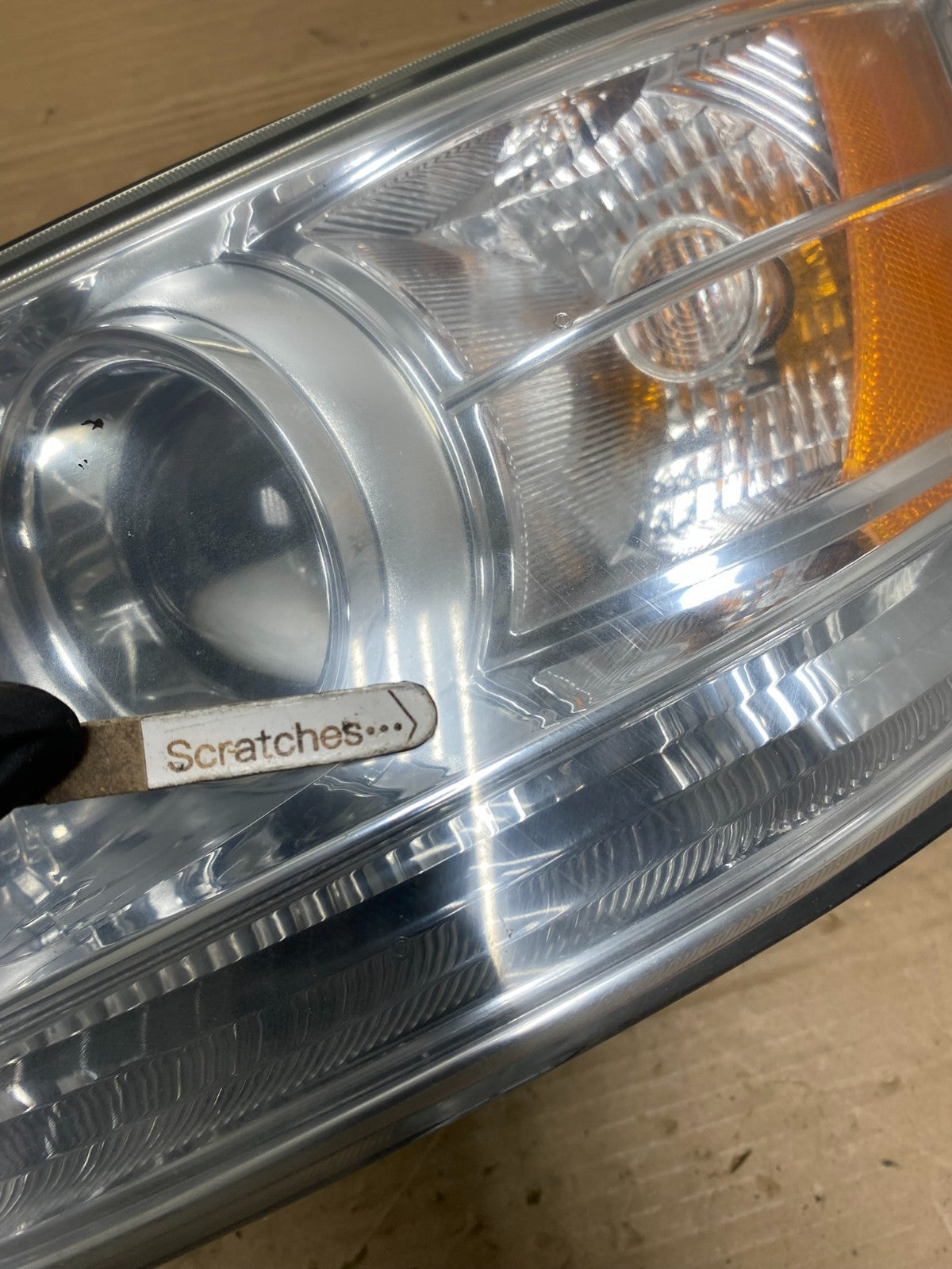 2009 - 2010 Hyundai Sonata Left Driver LH Side Headlight Halogen AG9047 DW3