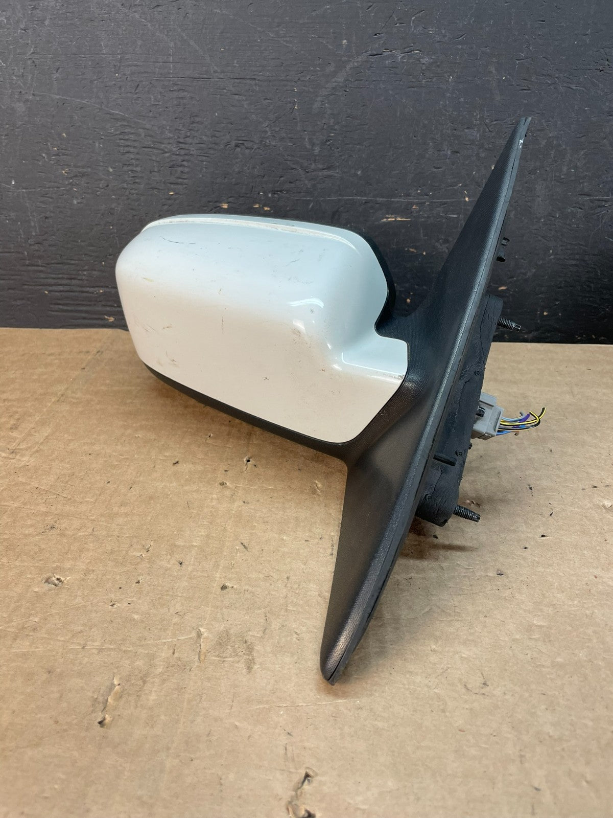 2011 to 2012 Ford Fusion Milan Right Passenger View Door Blind Mirror AE8519 DW1