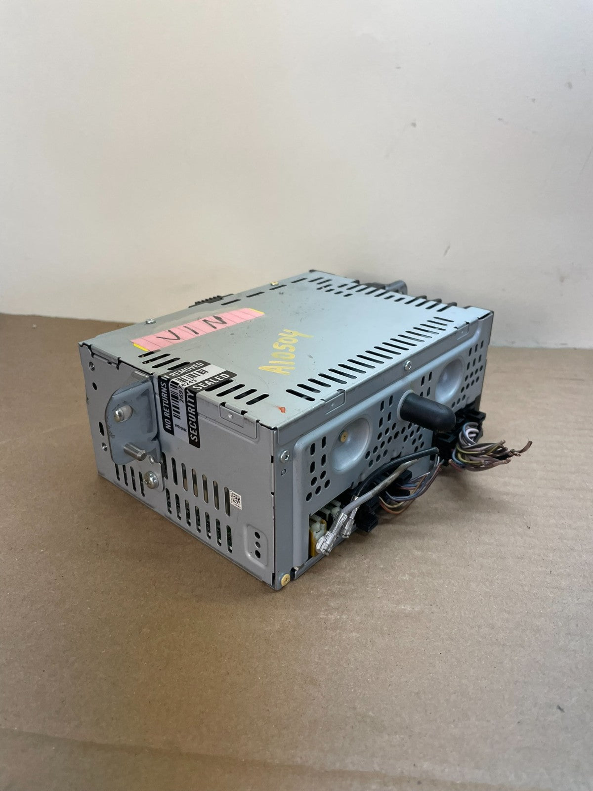 2013 2014 2015 Ford Escape Radio Receiver ID cj5t-19c107-bg ai0504 DG3