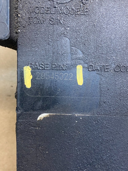 Allison Transmission Control Module 29545322 AE2198 DW2