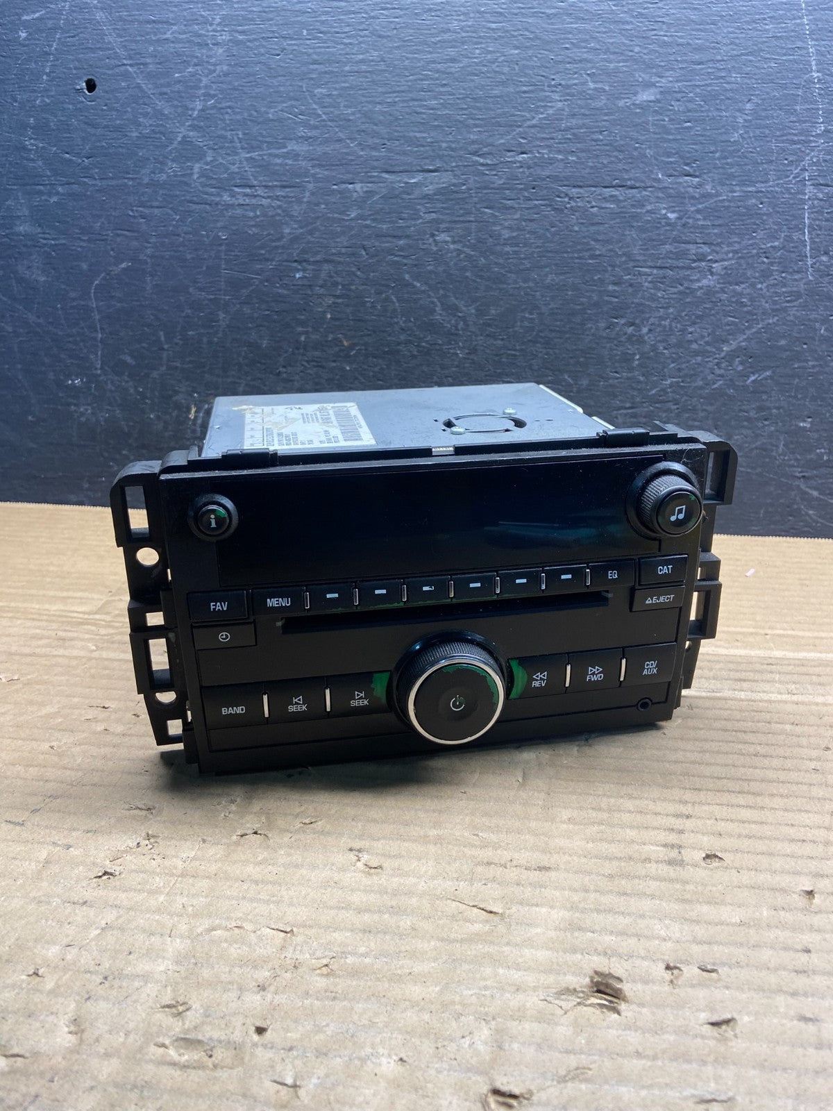 2007 - 2014 Chevrolet GMC Cadillac Buick AM FM CD Radio USB Aux mp3 AE2576 DG0