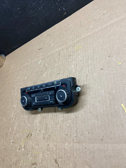 2009 2010 Volkswagen Eos Ac Heater Climate Control  5k0907044cf T4614 DG2