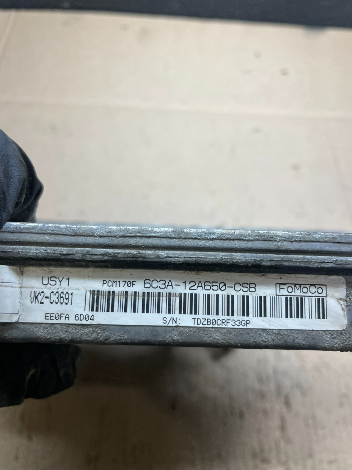 2006 Ford F250 F350 Super Duty 6.8L ECU ECM Engine Computer Module OEM R4064 DG4