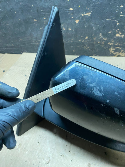 2007 to 2013 BMW X5 Left Driver LH Side View Door Mirror Oem U7678 DG6