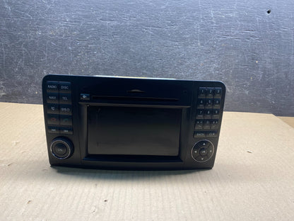 2009 to 2012 Mercedes ML350 GL450 Radio Navigation Screen Display AI0374 DG0