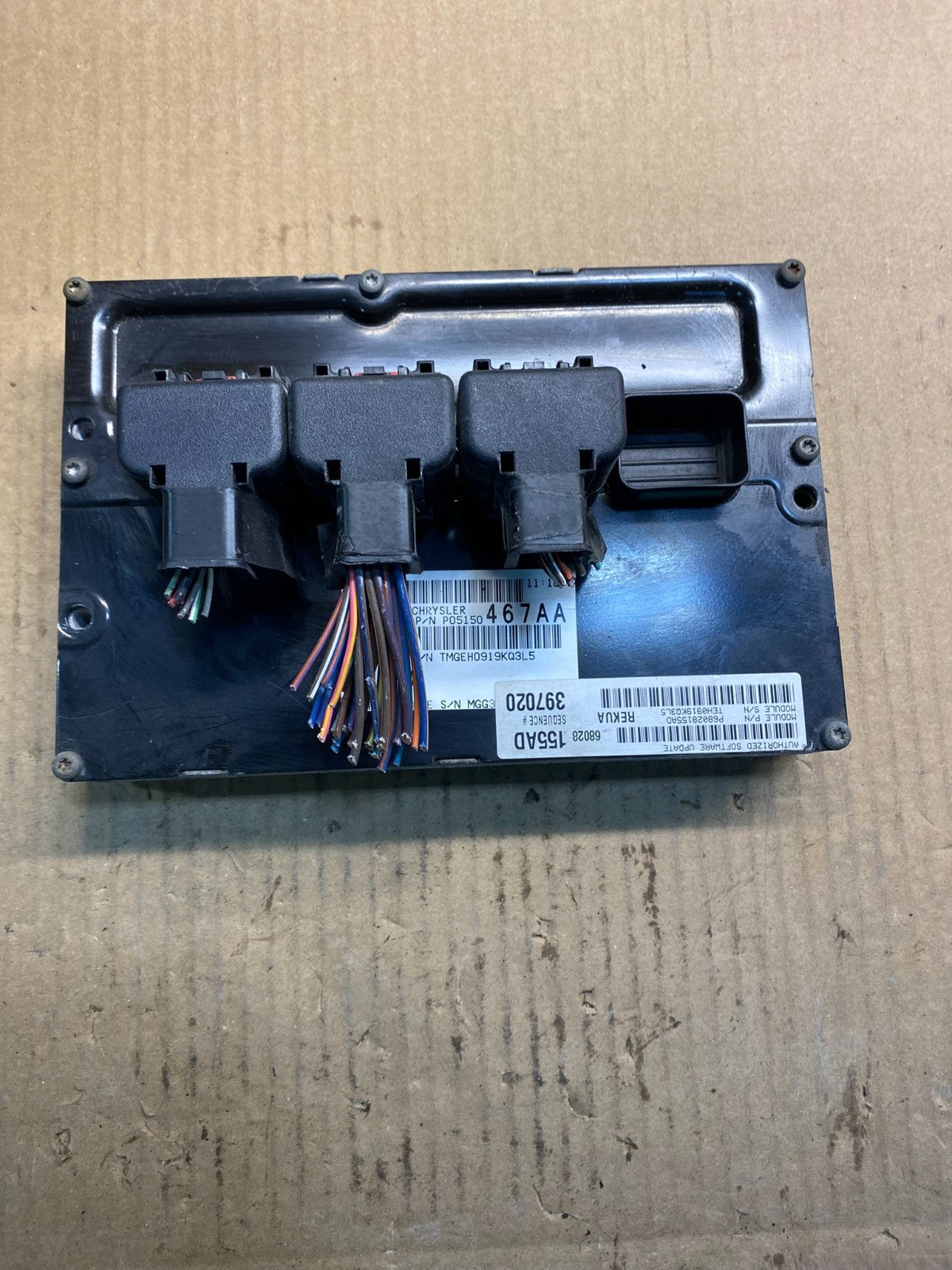 2009 to 2010 Jeep Grand Cherokee Computer Engine Control ECU ECM Z4708 DG2