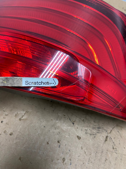 2014 2015 2016 BMW 5 Series F10 Left Driver Lh Side Tail Light AD3248 LK3