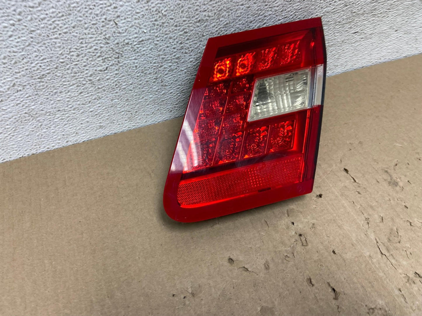2010 to 2013 Mercedes E-Class Coupe Right Passenger Inner Tail Light AE9674 LK2