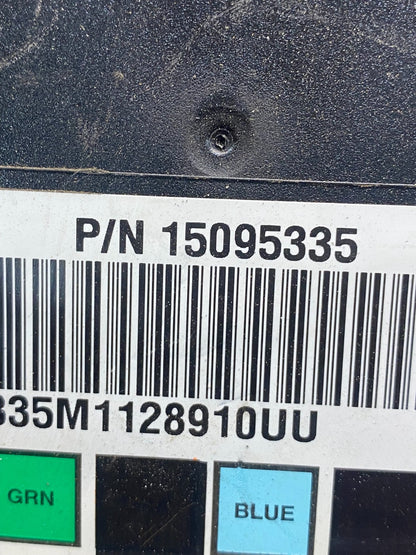 2002 Chevrolet Avalanche Silverado Body Control BCM Module ag1757 DG2