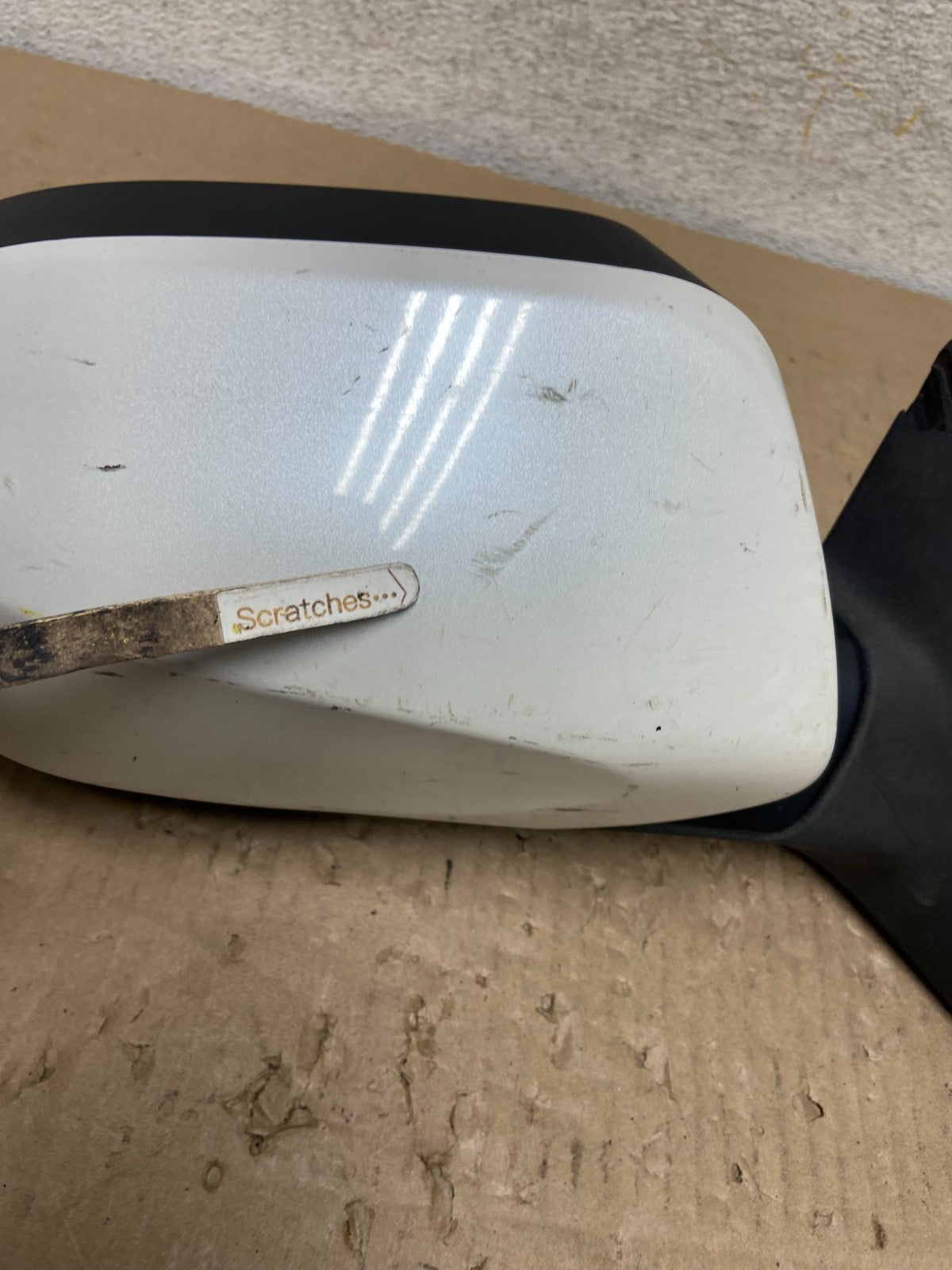 2010-2014 Subaru Legacy Outback Right Passenger Side Heated Mirror AI2297 DG4