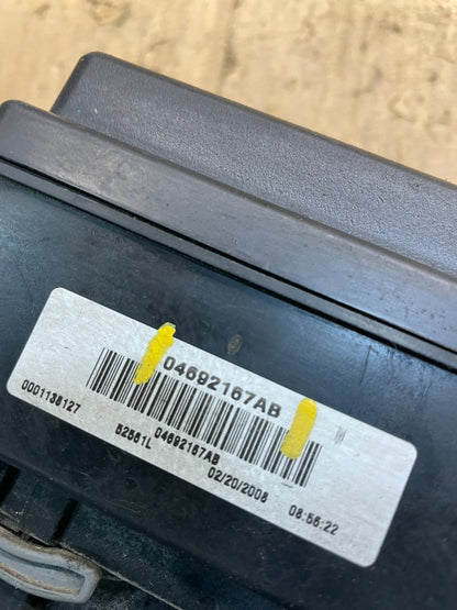 2005 Jeep Grand Cherokee Fuse Box Relay Body BCM Module Panel Oem w7435 DG7