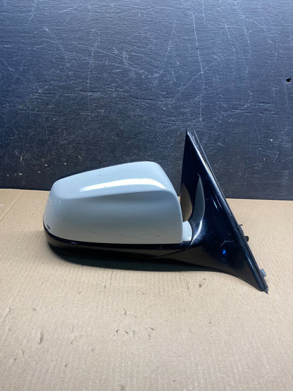 2009 - 2015 BMW 7 750i Series Right Passenger Side View Door Mirror AH3255 DG0