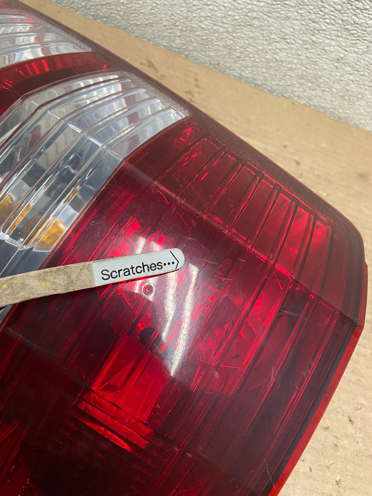 2008 to 2012 Jeep Liberty Right Passenger RH Side Tail Light OEM AA9682 LK3