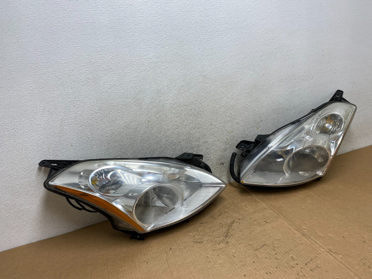 Sedan 2010 2011 2012 Nissan Altima Headlights Halogen Left+Right Side AI4651 DW2