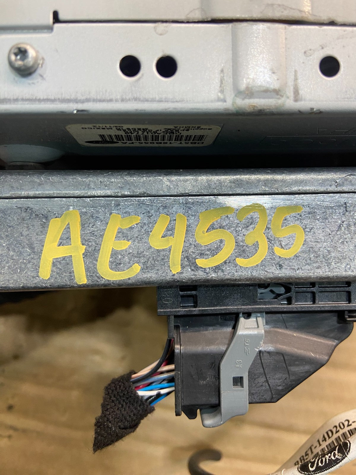 2013 2014 Ford Explorer 8" Radio Information Display Screen ae4535 DG7