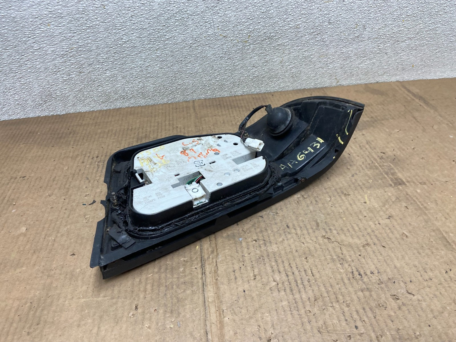 1989 to 1991 Nissan Maxima Left Driver Side Tail Light AA64318