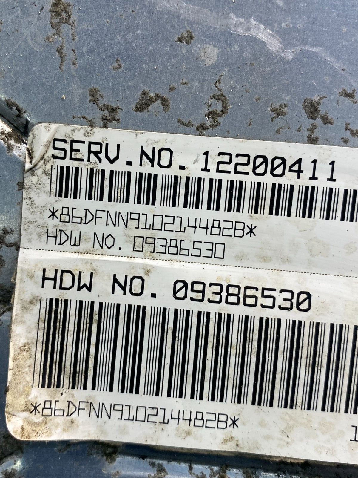 2001-2002 Silverado Tahoe Engine Computer Module 12200411 ECM ECU AE2101 DW2