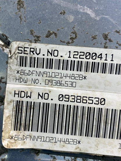 2001-2002 Silverado Tahoe Engine Computer Module 12200411 ECM ECU AE2101 DW2