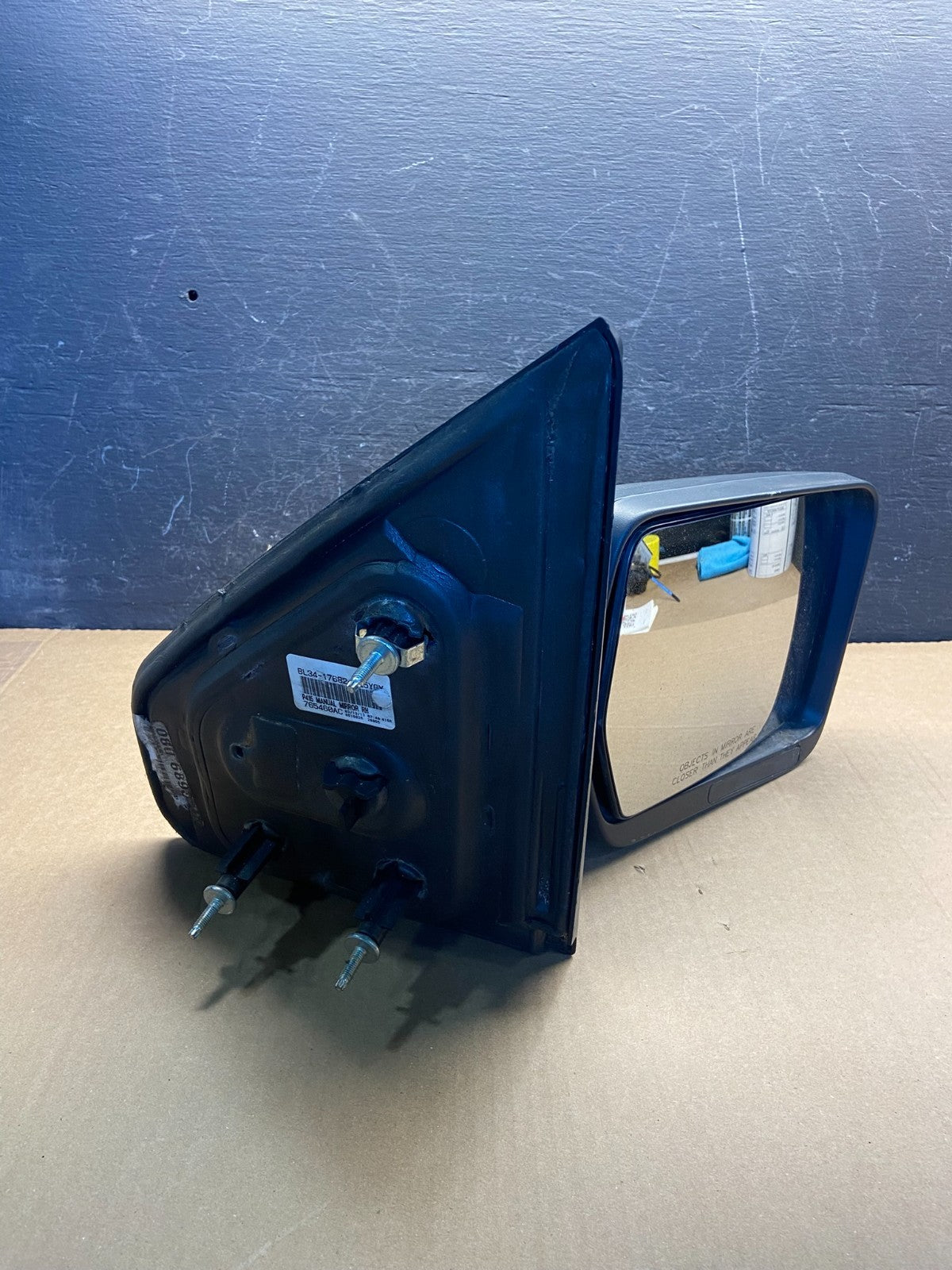 2009 to 2014 Ford F150 Right Passenger RH View Door Heated Mirror AF9171 DG10