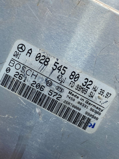 1999 - 2000 Mercedes-Benz C230 ECU ECM Engine Control Module AI0298 DW2