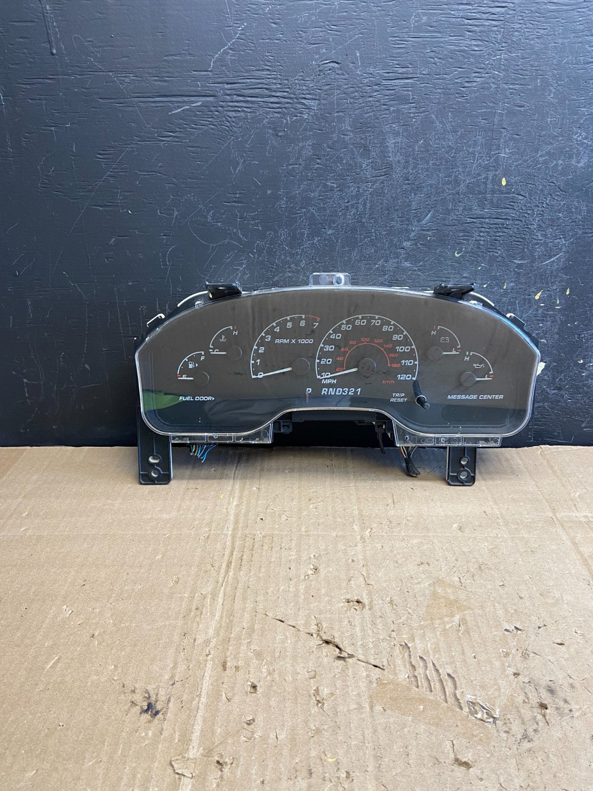 2001 2002 2003 Ford Explorer Speedometer Cluster Gauge ae1881 DG0