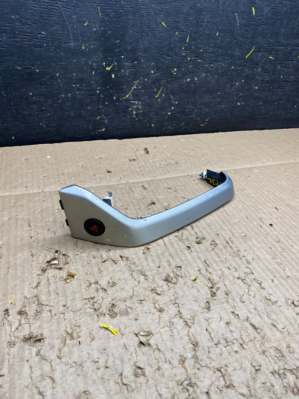 2009-2010 Nissan Murano Dash Trim Panel With Hazard Buttom Switch OEM V1732 DG0