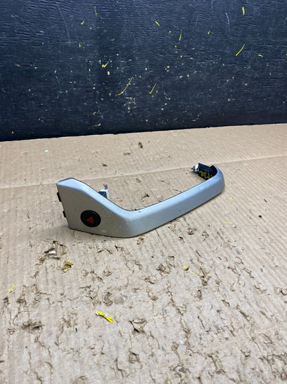 2009-2010 Nissan Murano Dash Trim Panel With Hazard Buttom Switch OEM V1732 DG0
