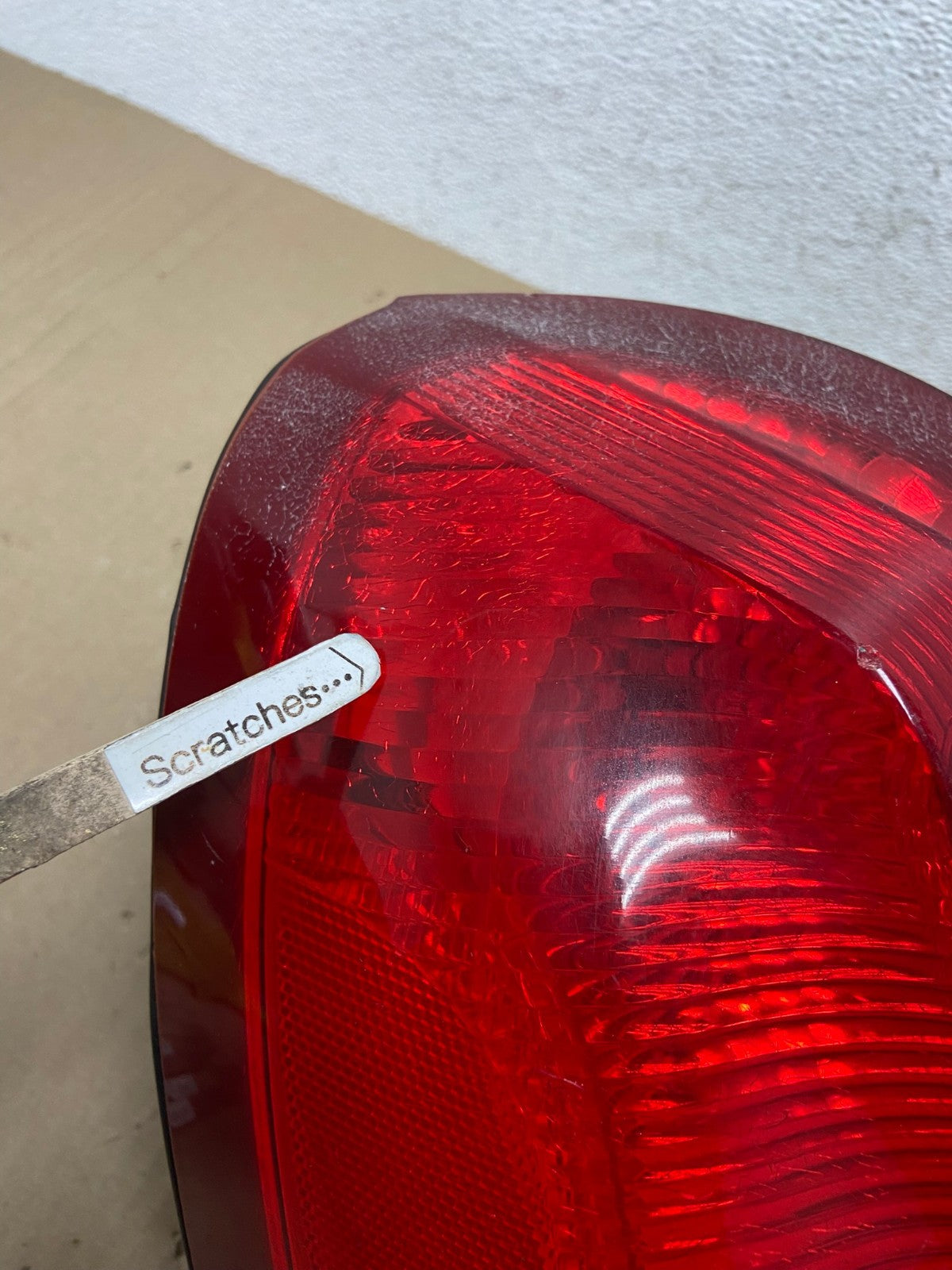 1998 to 2002 Lincoln Town Car Left Driver Lh Tail Light AE9826 LK3